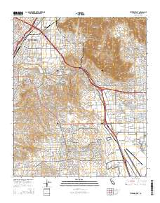 Riverside East 2015 topographic map thumbnail