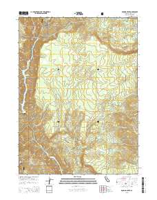 Roaring Creek 2015 topographic map thumbnail