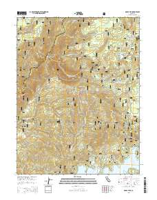 Robbs Peak 2015 topographic map thumbnail