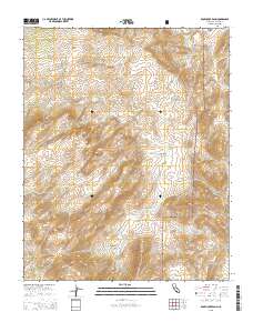 Rockhouse Basin 2015 topographic map thumbnail