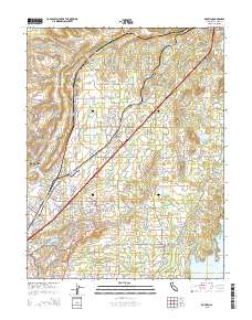 Rocklin 2015 topographic map thumbnail