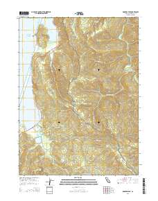 Rodgers Peak 2015 topographic map thumbnail