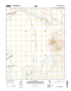 Rogers Lake North 2015 topographic map thumbnail