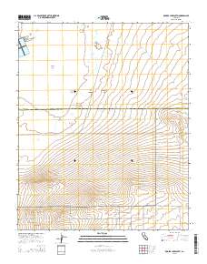 Rogers Lake South 2015 topographic map thumbnail