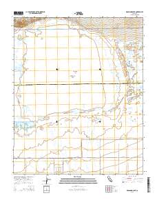 Rosamond Lake 2015 topographic map thumbnail