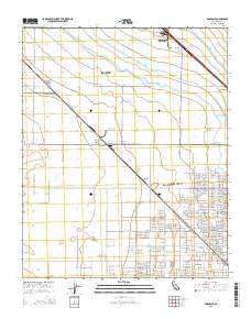 Rosedale 2015 topographic map thumbnail