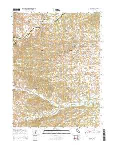 Rosewood 2015 topographic map thumbnail
