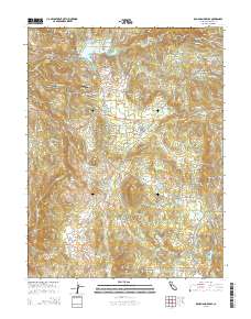 Rough And Ready 2015 topographic map thumbnail