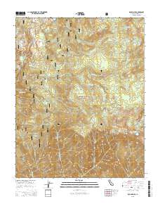 Rough Spur 2015 topographic map thumbnail