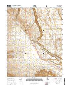 Rovana 2015 topographic map thumbnail