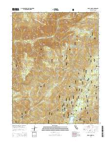 Royal Gorge 2015 topographic map thumbnail