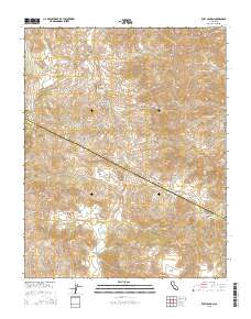 Ruby Canyon 2015 topographic map preview