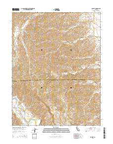 Rumsey 2015 topographic map thumbnail