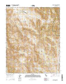 Sacatar Canyon 2015 topographic map thumbnail