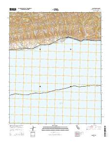 Sacate 2015 topographic map thumbnail