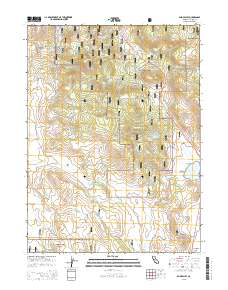 Said Valley 2015 topographic map thumbnail