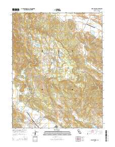 Saint Helena 2015 topographic map thumbnail