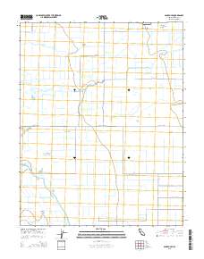 Sandy Mush 2015 topographic map thumbnail