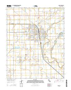 Sanger 2015 topographic map thumbnail