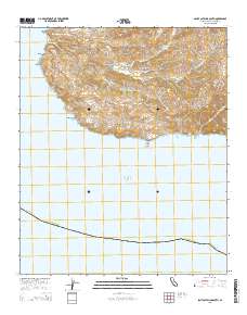 Santa Catalina South 2015 topographic map thumbnail