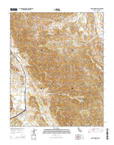 Santa Margarita 2015 topographic map thumbnail
