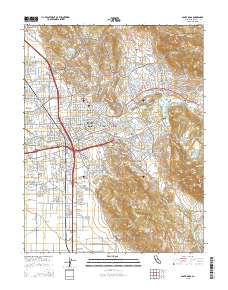 Santa Rosa 2015 topographic map thumbnail