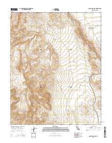 Santa Rosa Flat 2015 topographic map thumbnail