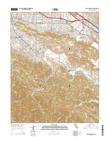 Santa Teresa Hills 2015 topographic map thumbnail