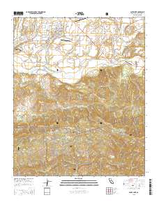 Santa Ynez 2015 topographic map thumbnail