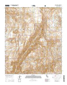 Santa Ysabel 2015 topographic map thumbnail