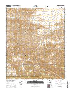 Santiago Creek 2015 topographic map thumbnail