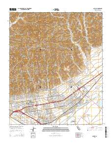Saticoy 2015 topographic map thumbnail