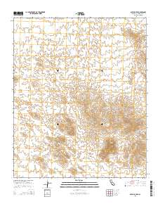 Savahia Peak 2015 topographic map thumbnail
