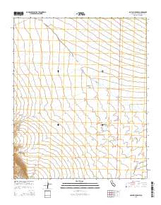Savahia Peak NW 2015 topographic map thumbnail
