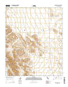 Savahia Peak SW 2015 topographic map thumbnail