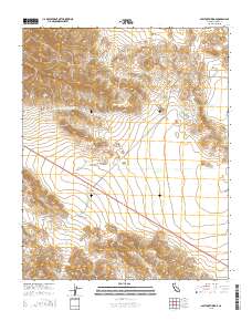 Sawtooth Ridge 2015 topographic map thumbnail