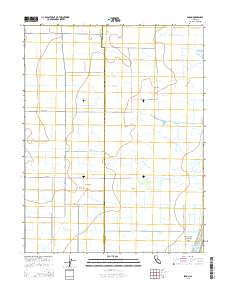 Saxon 2015 topographic map thumbnail