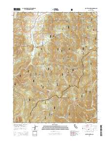 Scott Mountain 2015 topographic map thumbnail