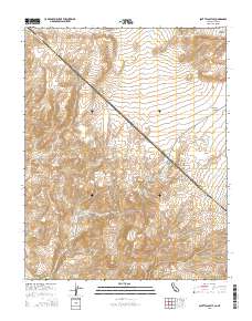 Scottys Castle 2015 topographic map thumbnail