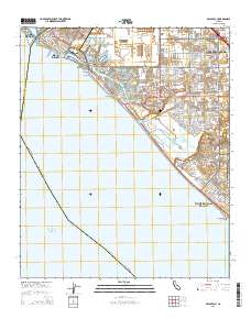 Seal Beach 2015 topographic map thumbnail