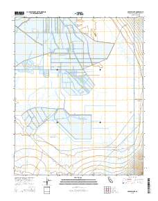 Searles Lake 2015 topographic map thumbnail