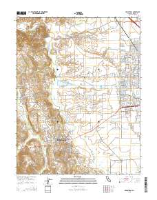 Sebastopol 2015 topographic map thumbnail