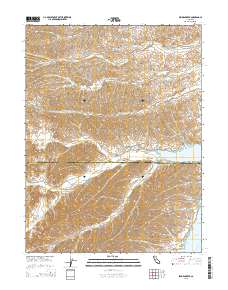 Sehorn Creek 2015 topographic map thumbnail