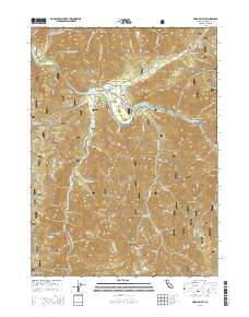 Seiad Valley 2015 topographic map thumbnail