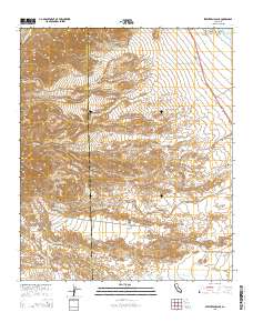 Seventeen Palms 2015 topographic map thumbnail