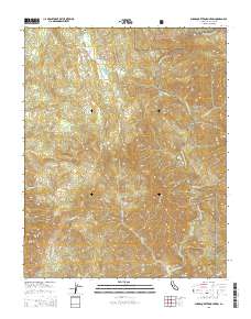 Shadequarter Mountain 2015 topographic map thumbnail
