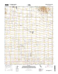 Shadow Mountains SE 2015 topographic map thumbnail