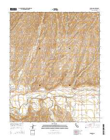 Shandon 2015 topographic map thumbnail