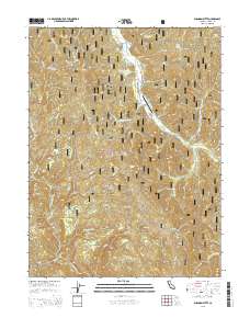 Shannon Butte 2015 topographic map thumbnail