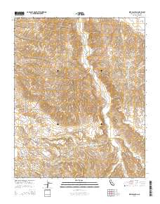 Shedd Canyon 2015 topographic map thumbnail